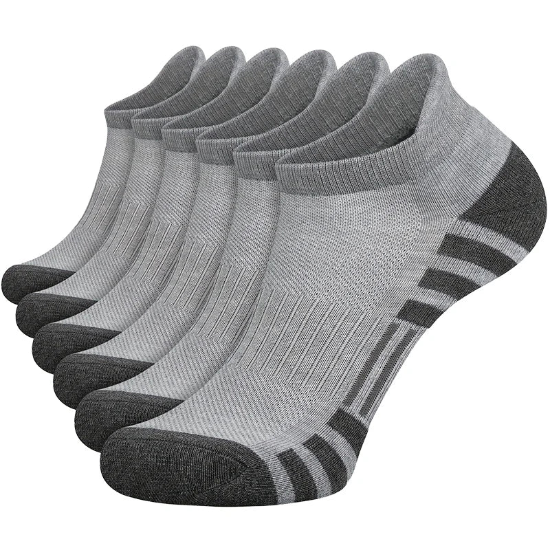 6/12 Pairs Men's Outdoor Gym Socks Football