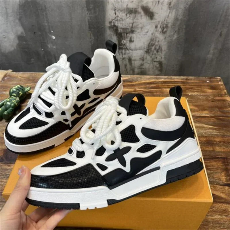 Skate Sneakers Runner Shoe Outdoor Leather Unisex