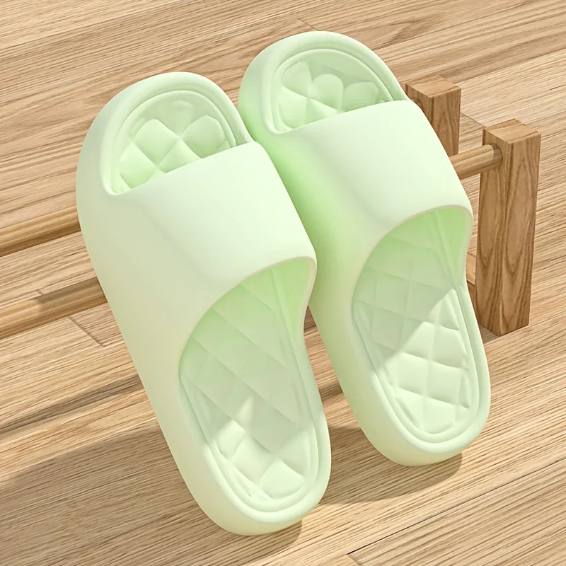 Indoor, Outdoor, Slippers, Anti-Slip, Unisex, Summer