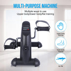 Stepper Exercise Bike LCD Screen Portable Multi-Function