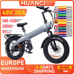 Q3 Mountain Electric bicycle, 2000W, Adult, 48V 20AH,  City bike