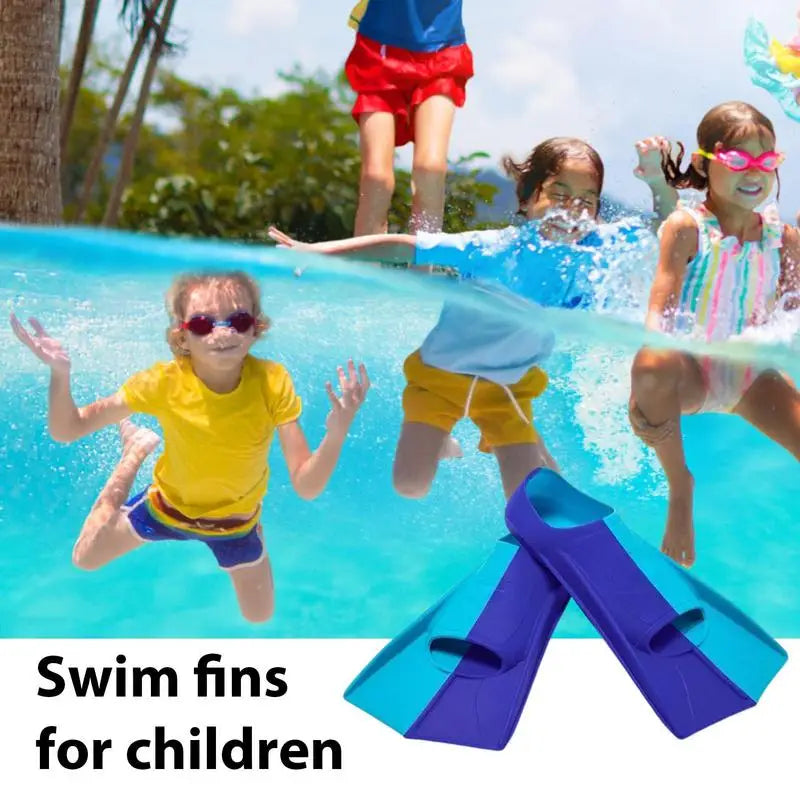 Snorkeling Kids Fins, Scuba Diving, Flippers, Adult