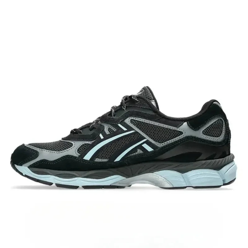 Gel Designer Sneakers Mens Womens Graphite Grey