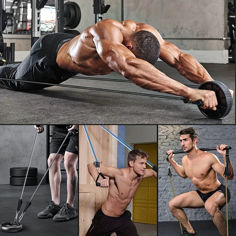 Resistance Bands, Door Anchor, Legs Ankle Straps