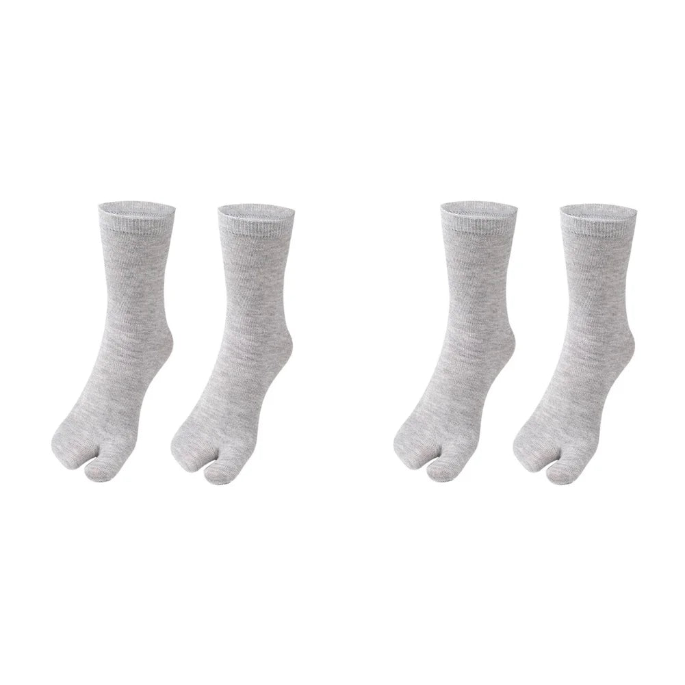 Japanese Style Toe Socks for Men Women