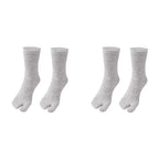 Japanese Style Toe Socks for Men Women