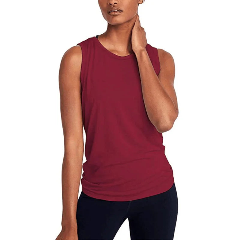 Sleeveless Shirts, Gym Clothes, Unisex Jogging, Yoga
