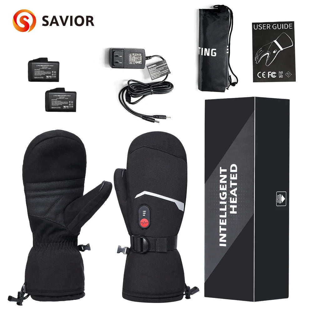 Waterproof, Snowboard, Cycling, Motorcycle, Bicycle, Skiing Gloves