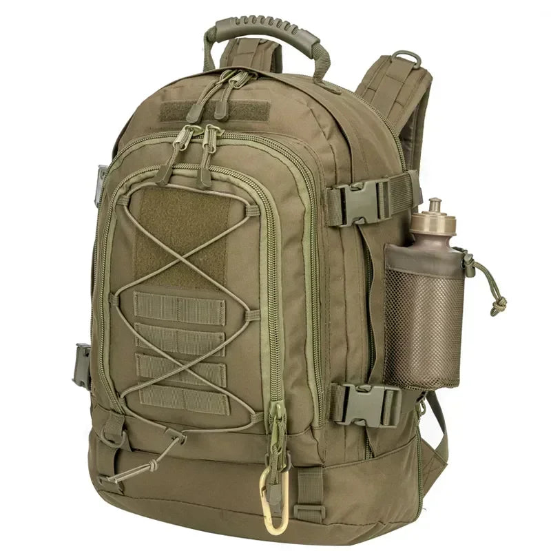 Extra Large 60L Backpack, Water Resistant Hiking, Travel