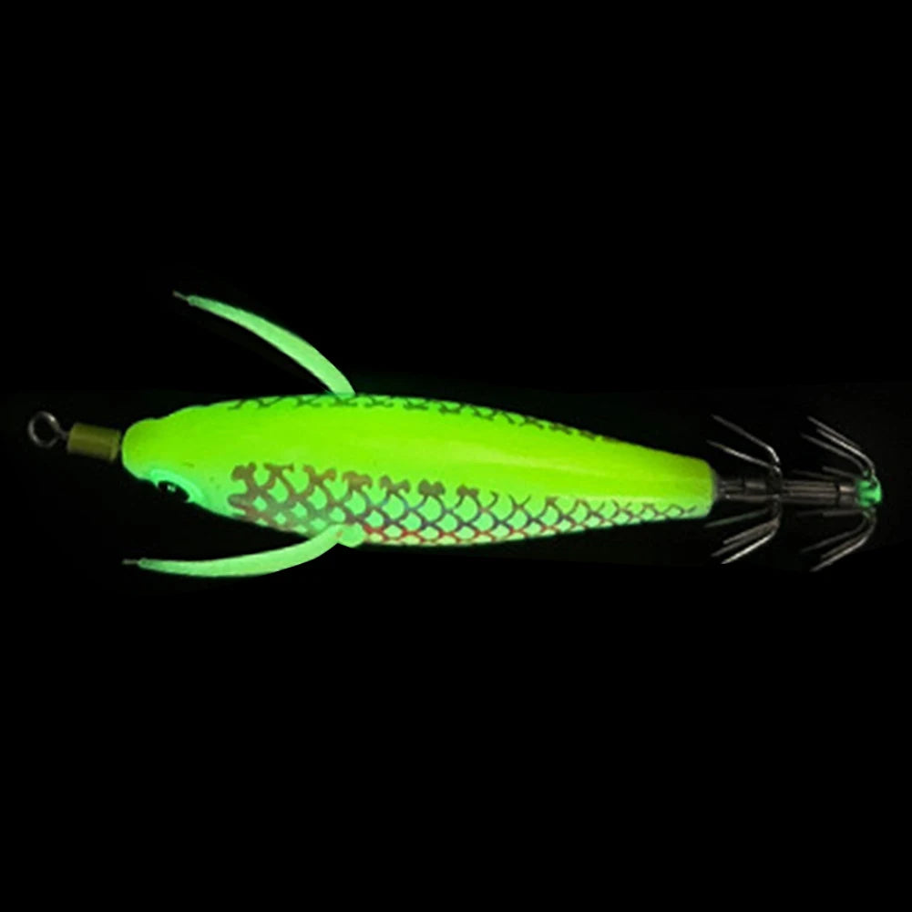 Luminous Squid Hook Squid Fishing Lure
