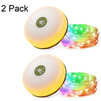 10M Camping String Light, Waterproof, RGB, Lantern, Rechargeable, LED