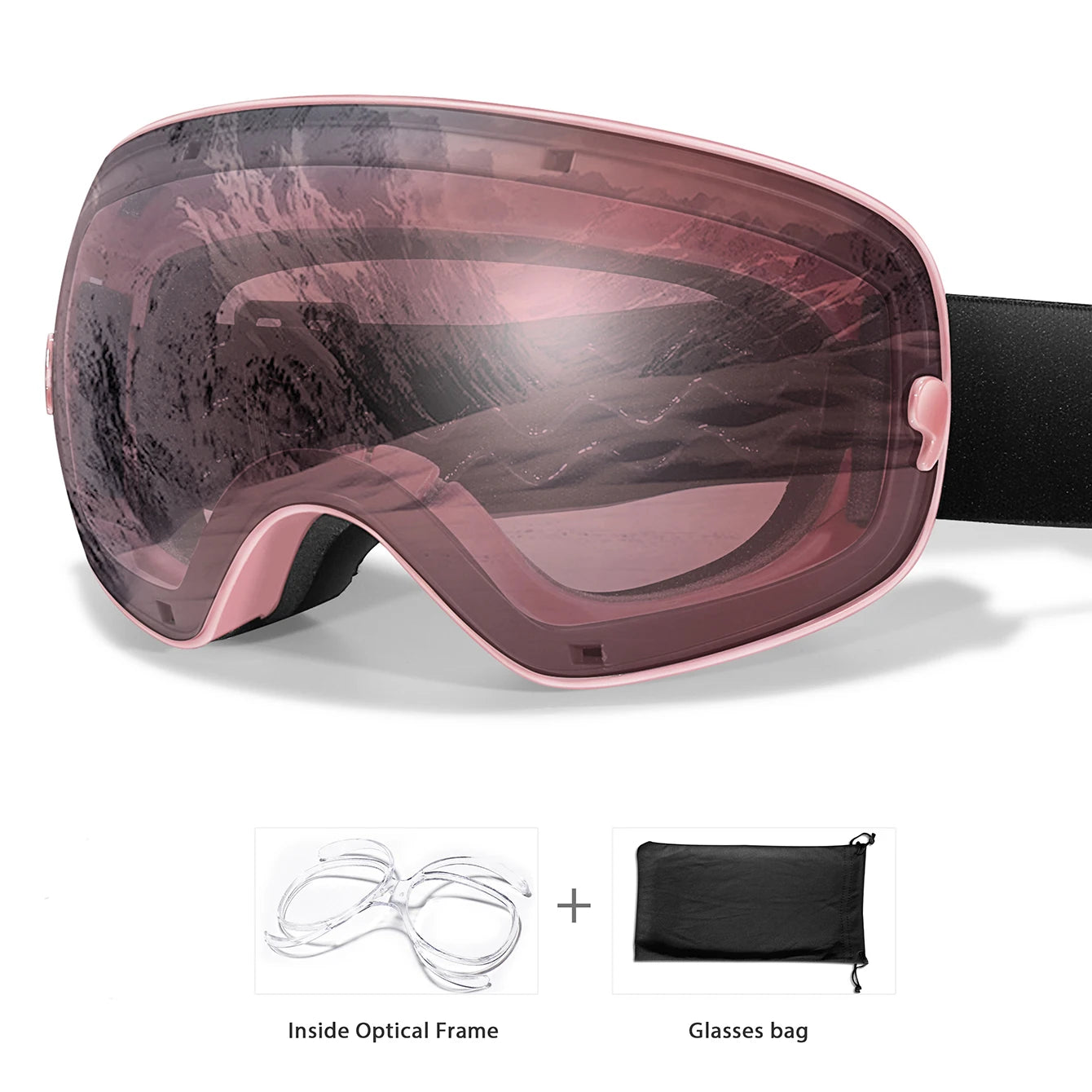 Winter Outdoor SKI Goggles Men, Women, Teen,