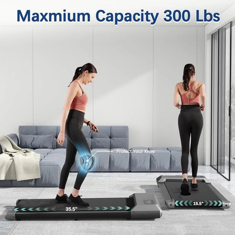 300lbs Treadmill for Home 2.5HP