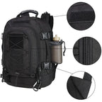 Extra Large 60L Backpack, Water Resistant Hiking, Travel