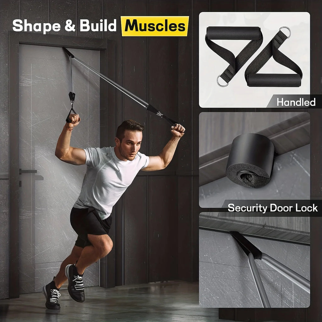 Resistance Bands, Door Anchor, Legs Ankle Straps
