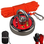 120KG/220KG /300KG/400KG/500KG, Magnet Large Neodymium N52 Magnets Magnet Strong Fishing
