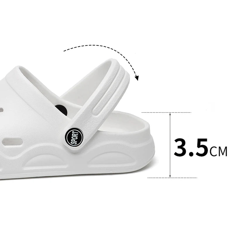 Summer Comfortable Clogs Slippers for Women Shoes