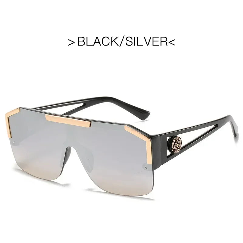 Ladies, Luxury Big Square Sunglasses, UV400