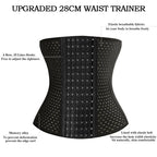 Men Slimming Body Shaper Extended Waist Trainer T
