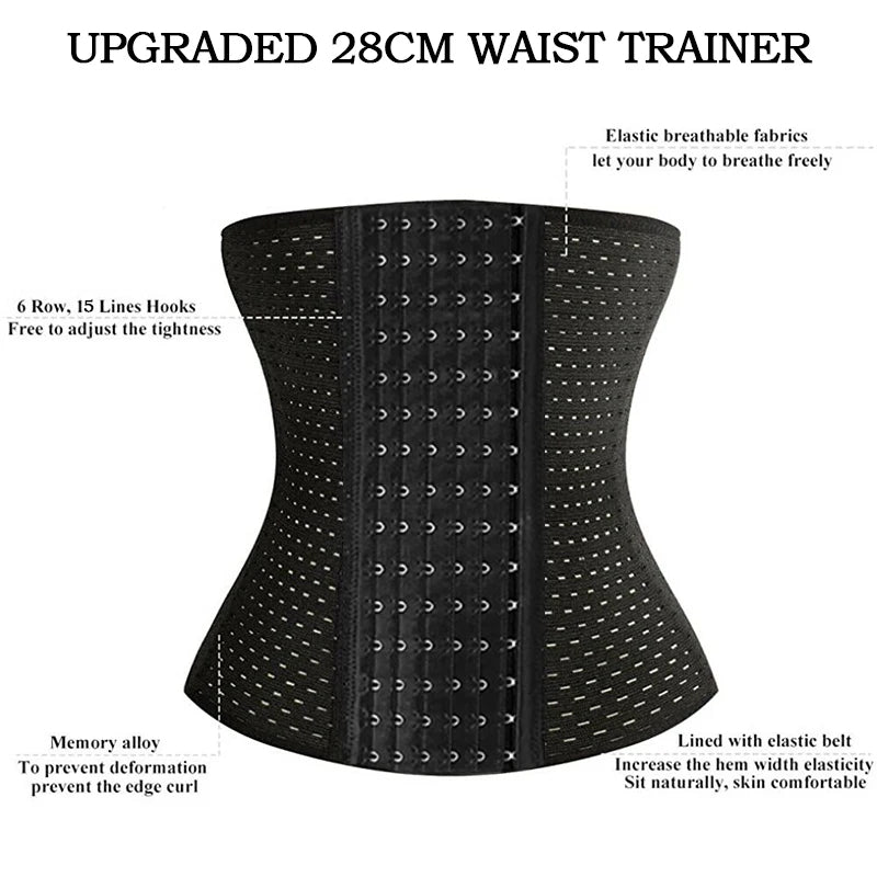 Men Slimming Body Shaper Extended Waist Trainer T