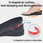 1Pair Height Increase Insole, 3cm 5cm 7cm 9cm, Insoles Unisex, Air Shock