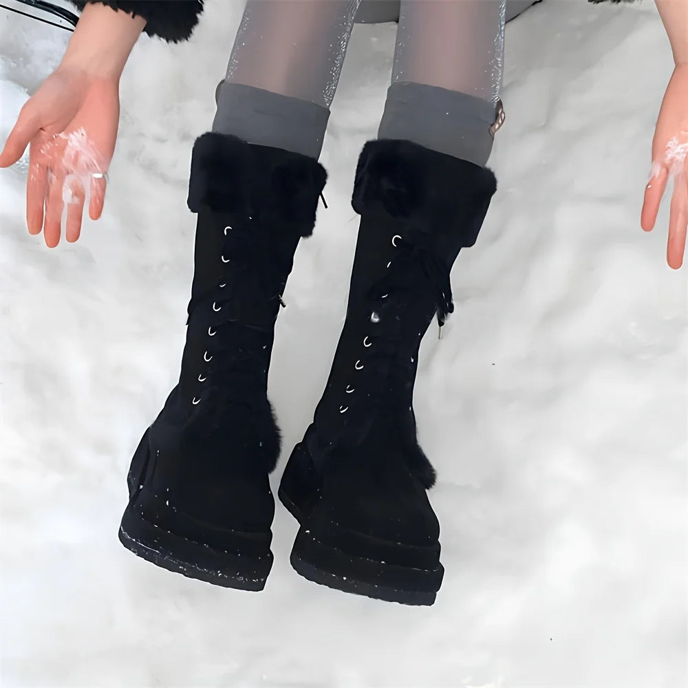 Winter Warm Snow Boots for Women