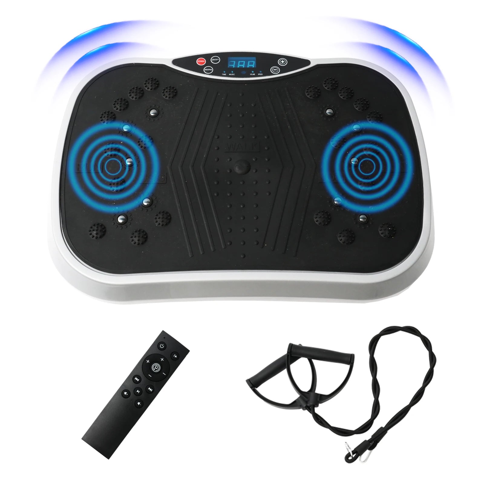 Vibration Plate Exercise Machine Portable Fat-Burning