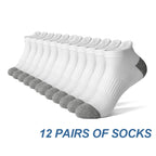 6/12 Pairs Cotton Man and Women Socks Sports