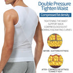 Men Compression Shirt, Slimming Body, Shaper Belly
