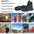 S1 Safety Men Steel Toe Safety Female Boots