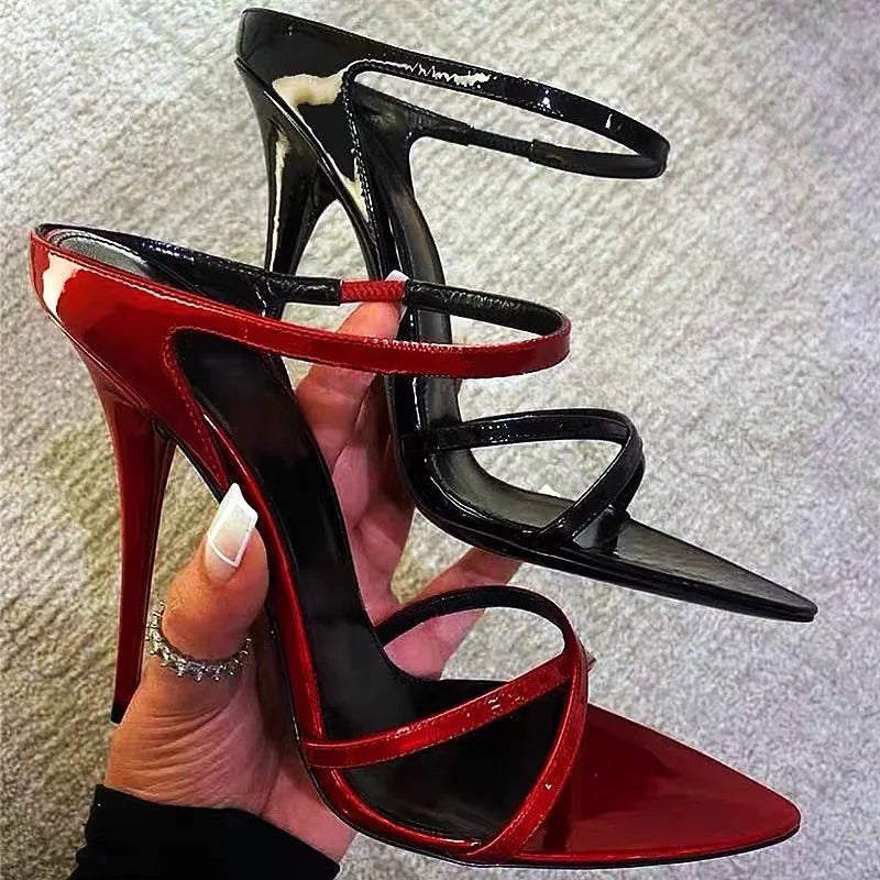 Women's Stiletto Heel, Sandals, Sexy Open Toe