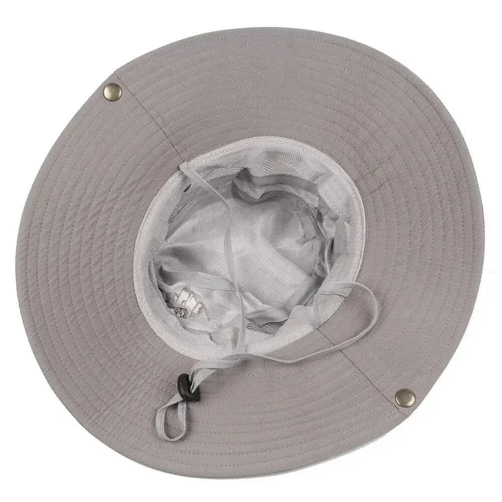 Men Hat, UV Protection, Safari, Hunting, Hiking, Fisherman