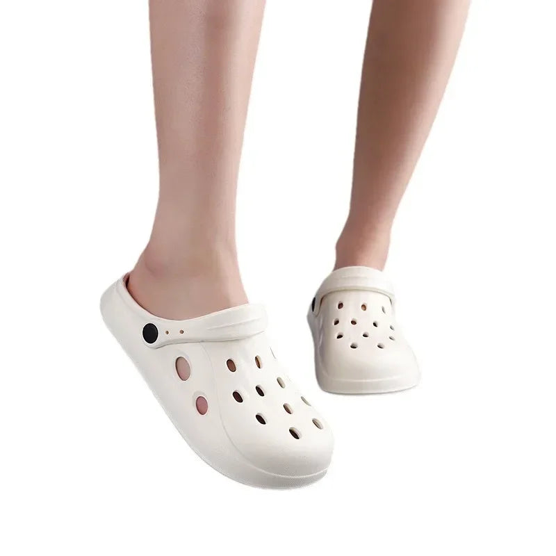 Unisex, Outdoor, Wide Toe Sandals, Shower Slippers