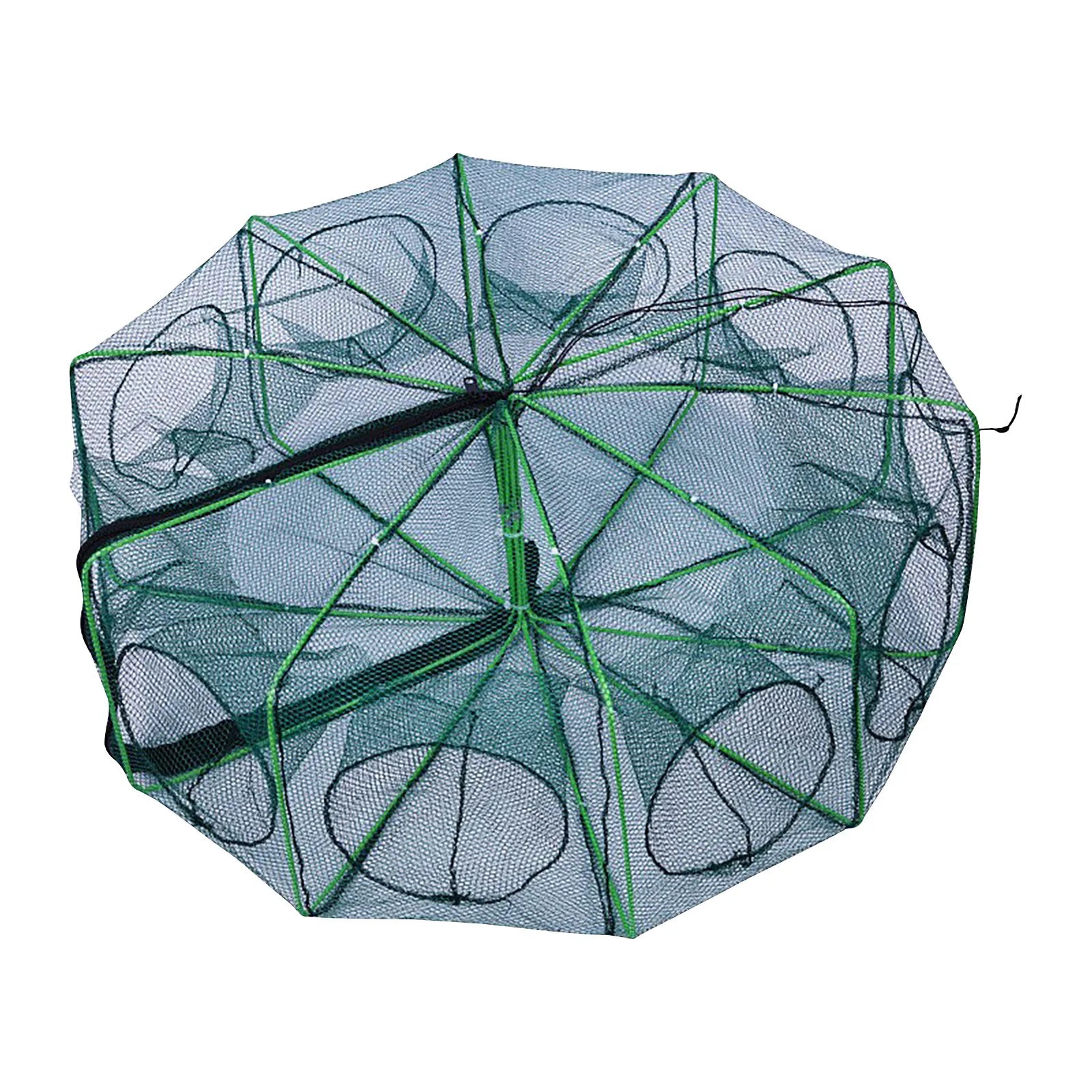 Folding lobster cage, fish, shrimp crayfish crab