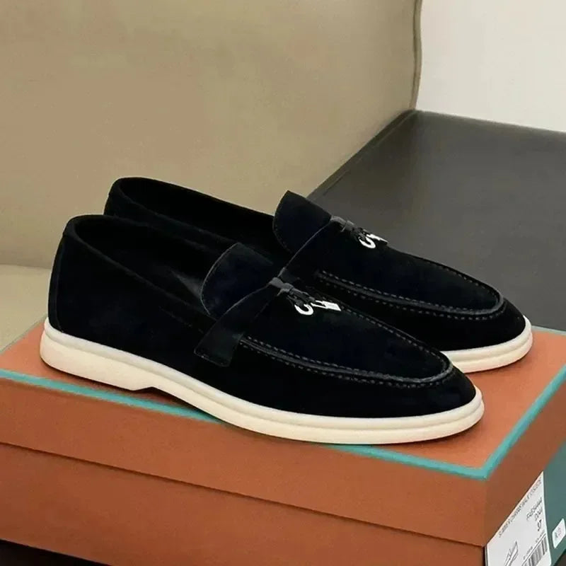 Flat Heel Moccasins, Flat Shoes, Unisex