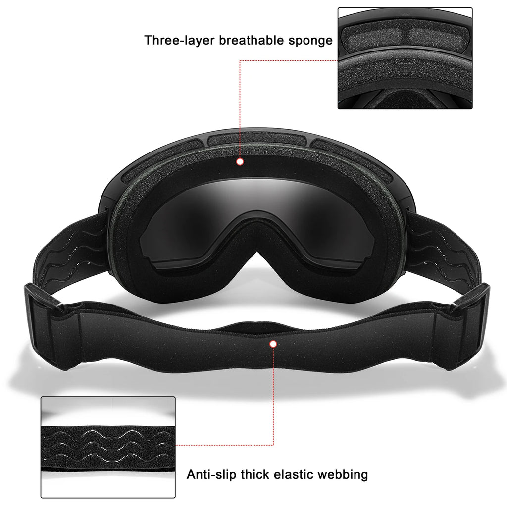 Winter Outdoor SKI Goggles Men, Women, Teen,