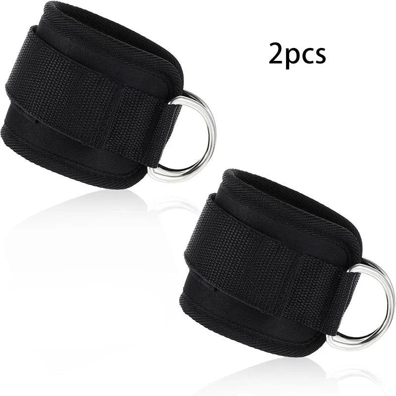 Ankle Cuffs - Leg Workout Straps, Glute & Thigh