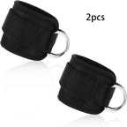 Ankle Cuffs - Leg Workout Straps, Glute & Thigh