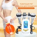 4 IN1 Cavitation Body Slimming, Machine, Massager, Face Lifting