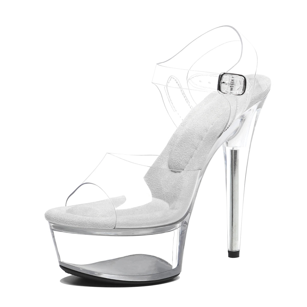 Women's 6in Stripper Platform, Sexy Pole Dance