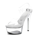 Women's 6in Stripper Platform, Sexy Pole Dance