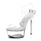 Women's 6in Stripper Platform, Sexy Pole Dance