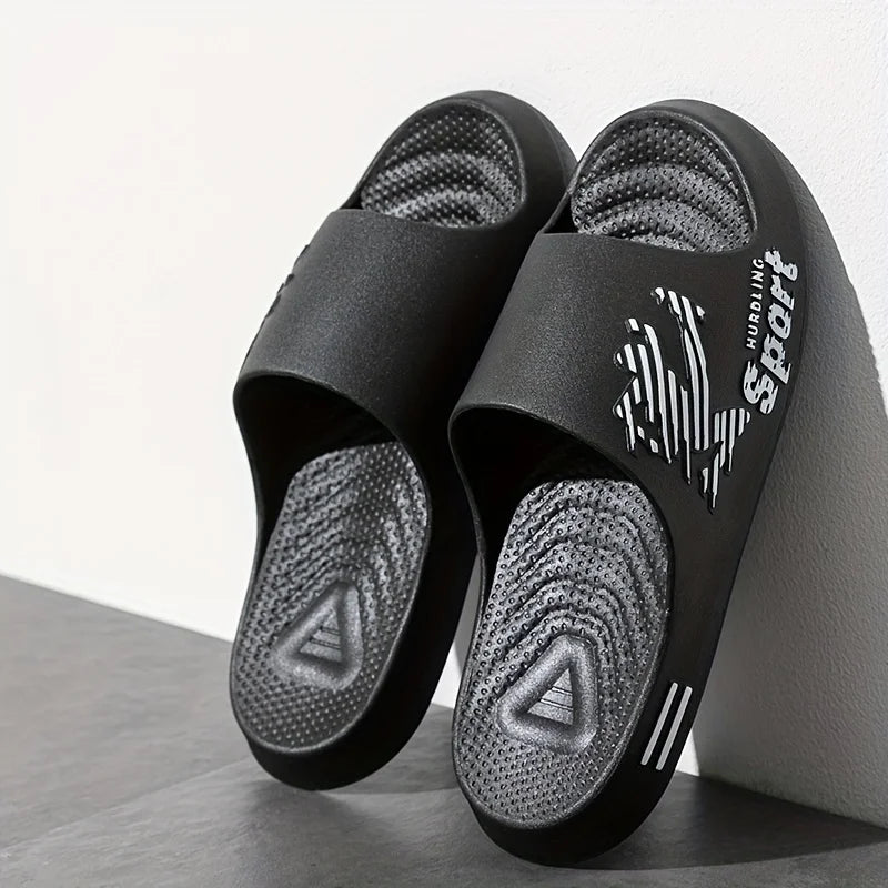 Men's Home Slippers Outdoor Anti-Slip Casual Sandals