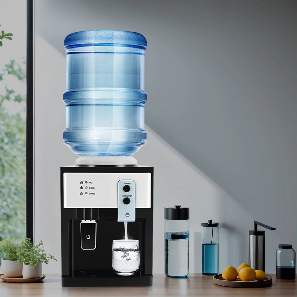 Hot/Cold Desktop Electric Water Dispense, Cooler