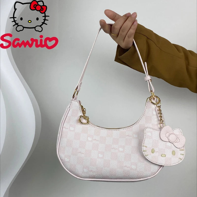 Hello Kitty, Women's Shoulder Bag Cartoon, Large