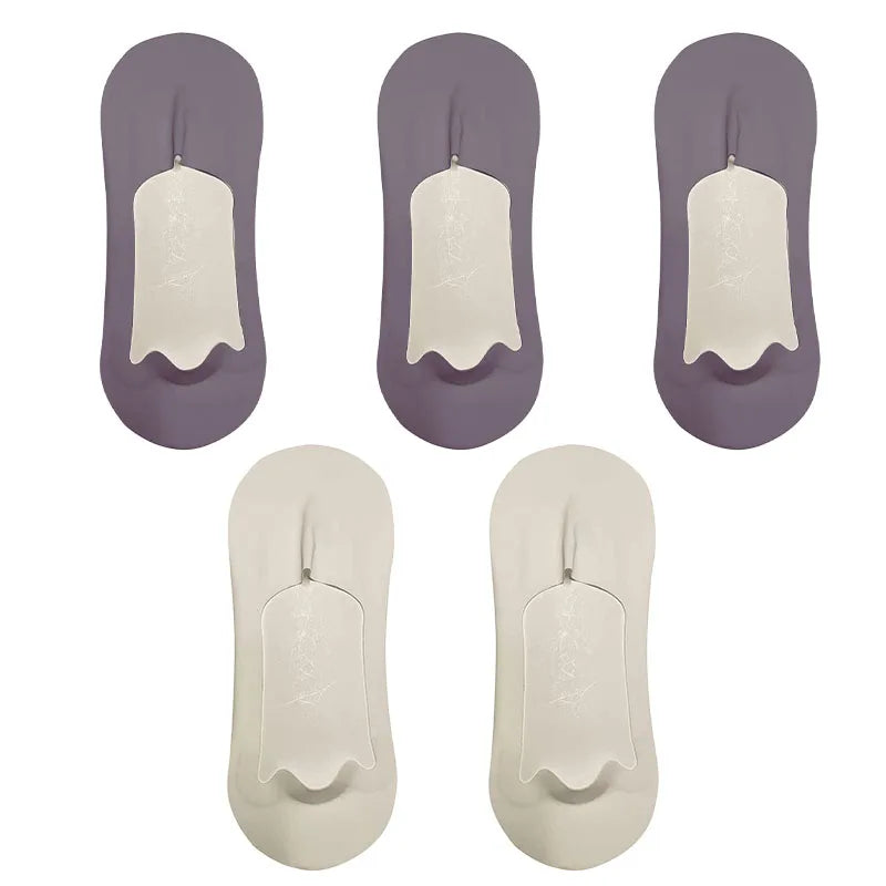5 pairs Men's Socks Cotton Breathable Ultra-thin