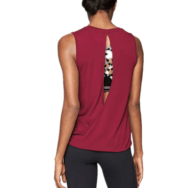 Sleeveless Shirts, Gym Clothes, Unisex Jogging, Yoga