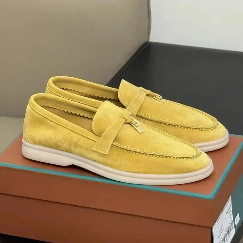 Flat Heel Moccasins, Flat Shoes, Unisex