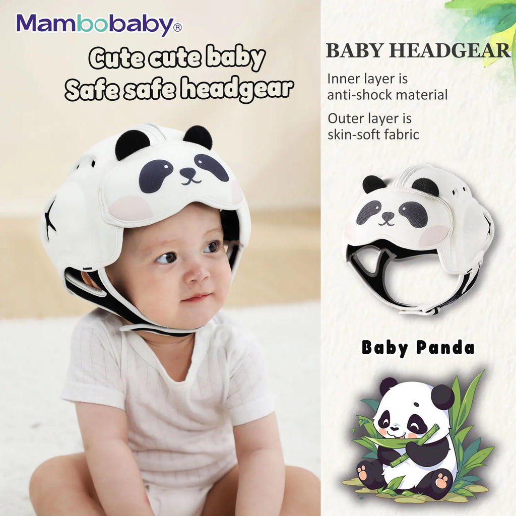 Safe Anti-Shock Baby Helmet, Toddler, Infant