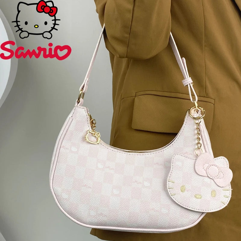 Hello Kitty, Women's Shoulder Bag Cartoon, Large